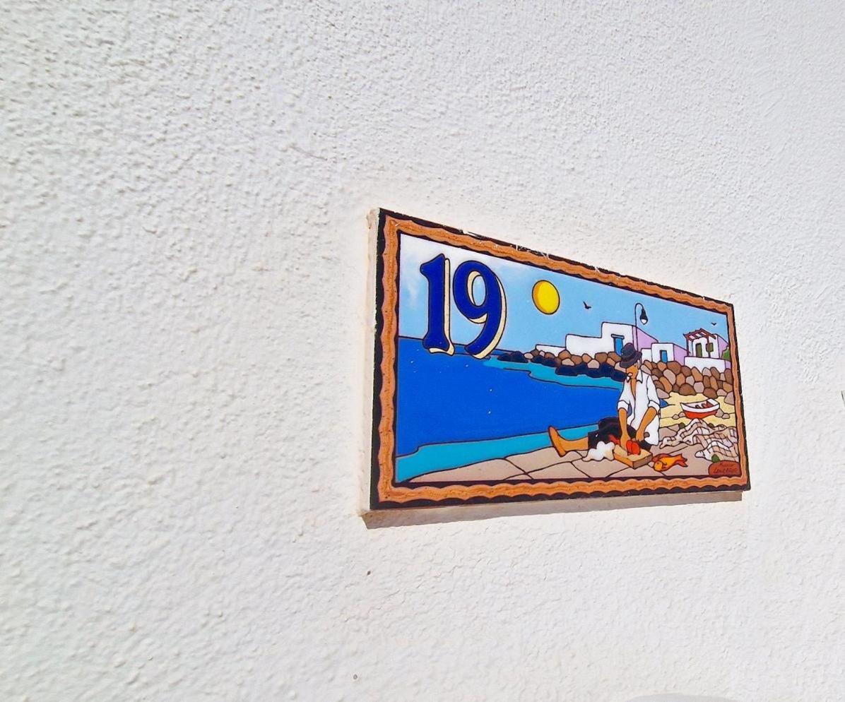 El Poniente Villa Caleta de Sebo Ngoại thất bức ảnh