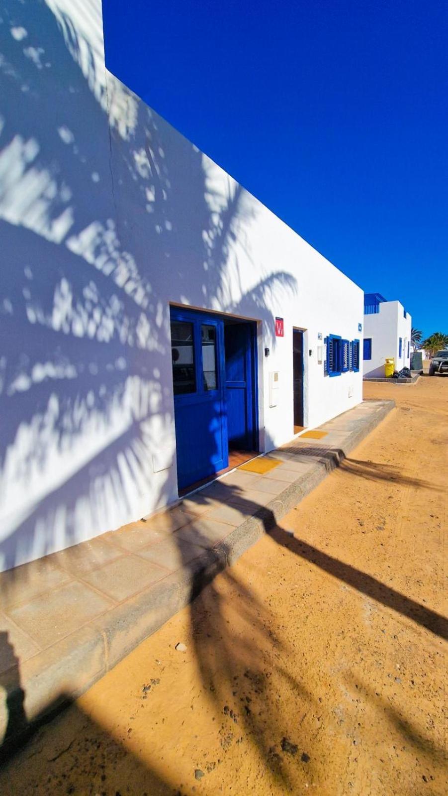 El Poniente Villa Caleta de Sebo Ngoại thất bức ảnh